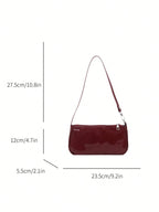 MYSTI V - Sac Baguette "City Chic" - Véluxe - Daily Look