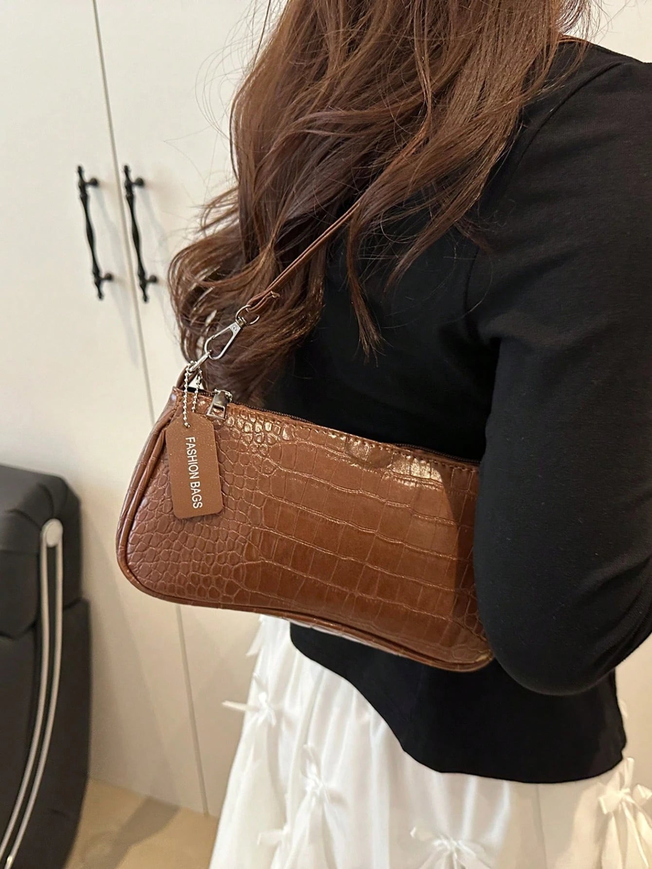 MYSTI V - Sac Baguette "City Chic" - Véluxe - Daily Look