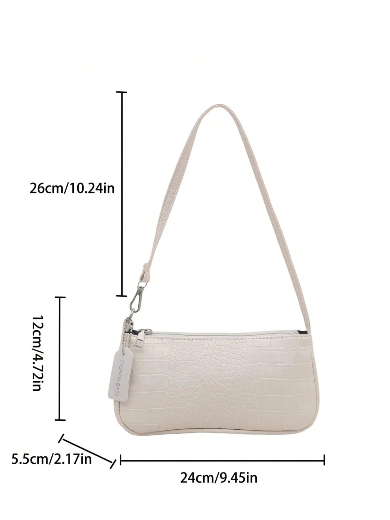 MYSTI V - Sac Baguette "City Chic" - Véluxe - Daily Look