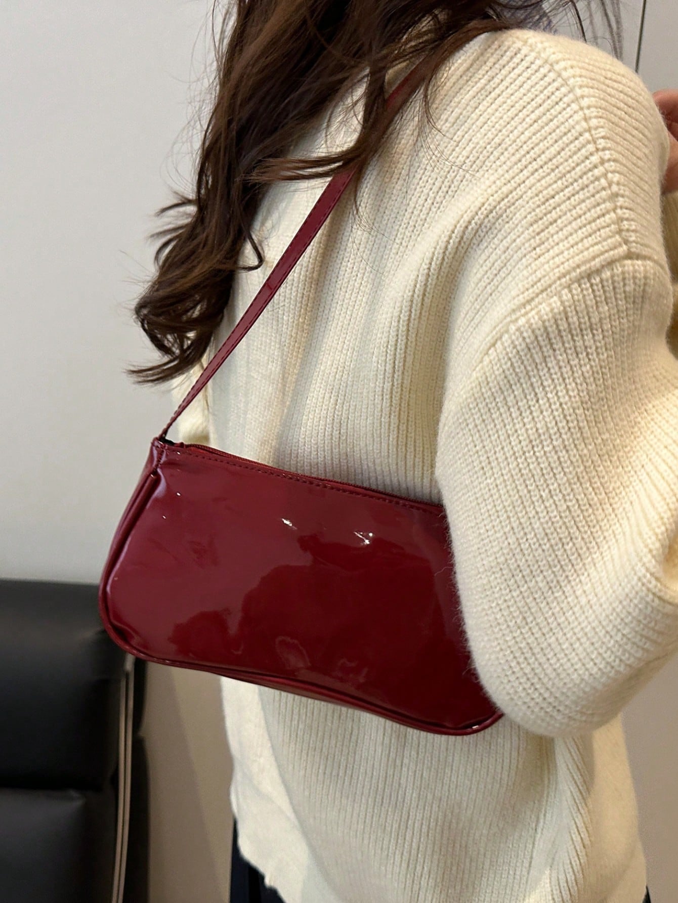 MYSTI V - Sac Baguette "City Chic" - Véluxe - Daily Look