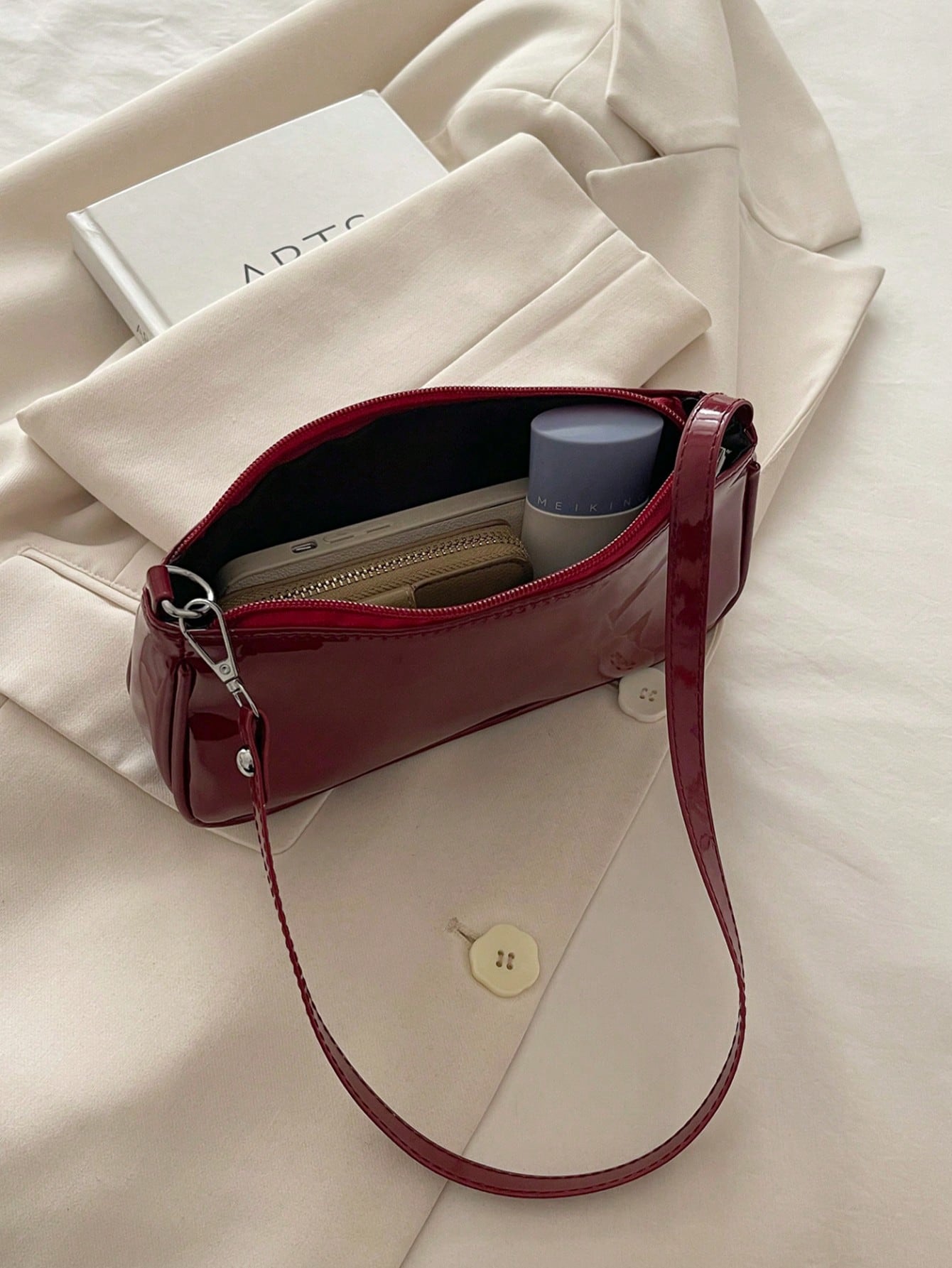 MYSTI V - Sac Baguette "City Chic" - Véluxe - Daily Look