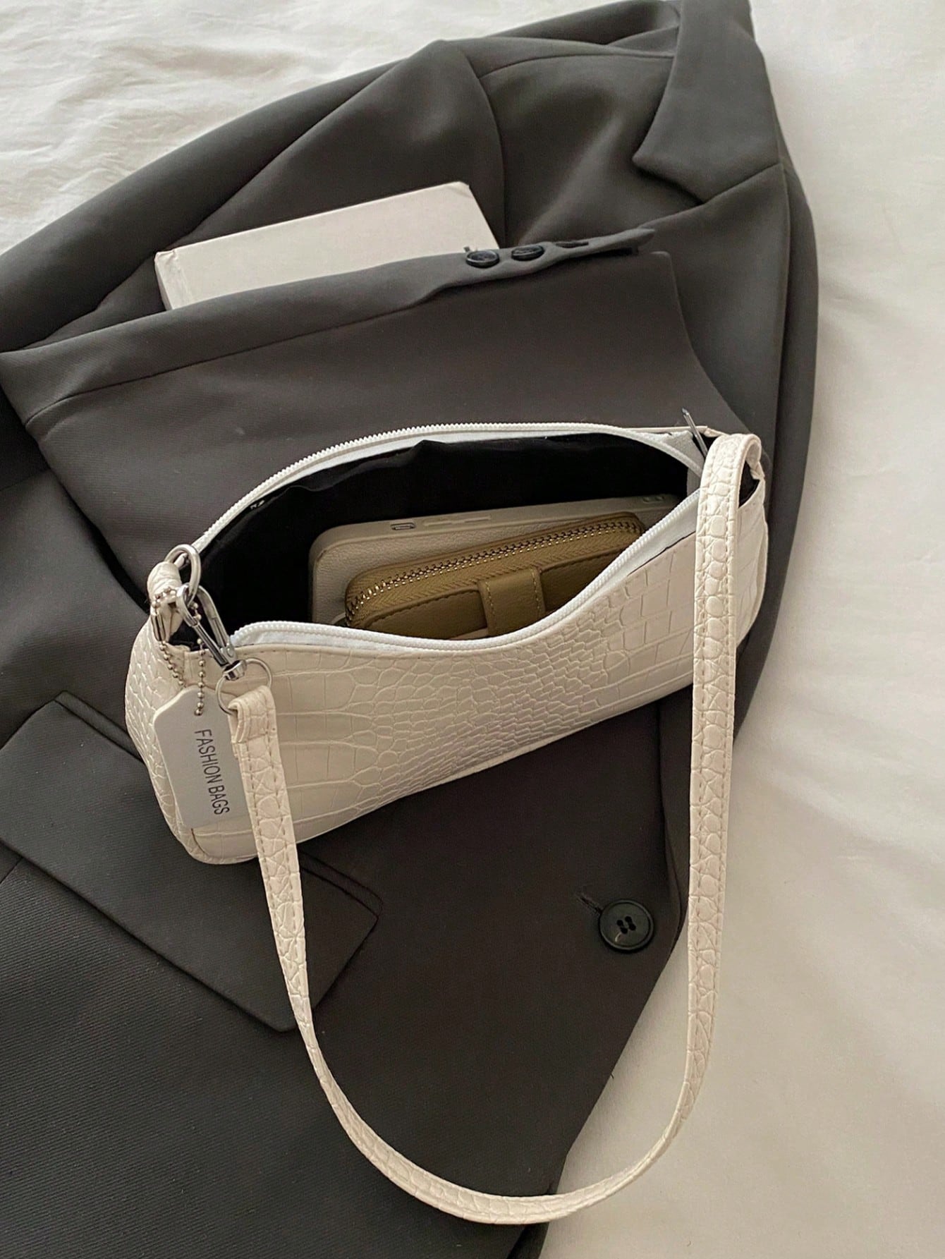 MYSTI V - Sac Baguette "City Chic" - Véluxe - Daily Look