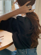NORMI – Blouse à Col Claudine Brodé - Véluxe - Daily Look