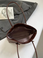 NYDIA - Sac à Main "City Chic" Effet Crocodile - Véluxe - Daily Look