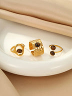 ONELIKE G - Coffret Trio "Sahara" Reflets Ambrés - Véluxe - Daily Look