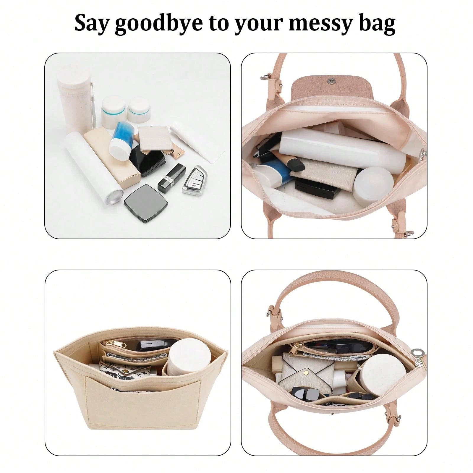 ORVANI – Organisateur de Sac - Véluxe - Daily Look