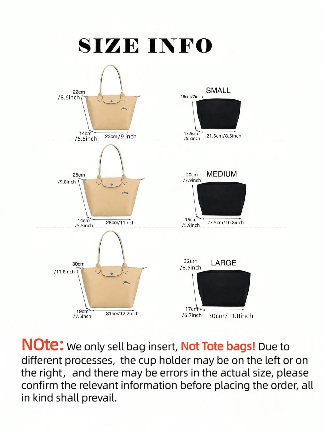 ORVANI – Organisateur de Sac - Véluxe - Daily Look