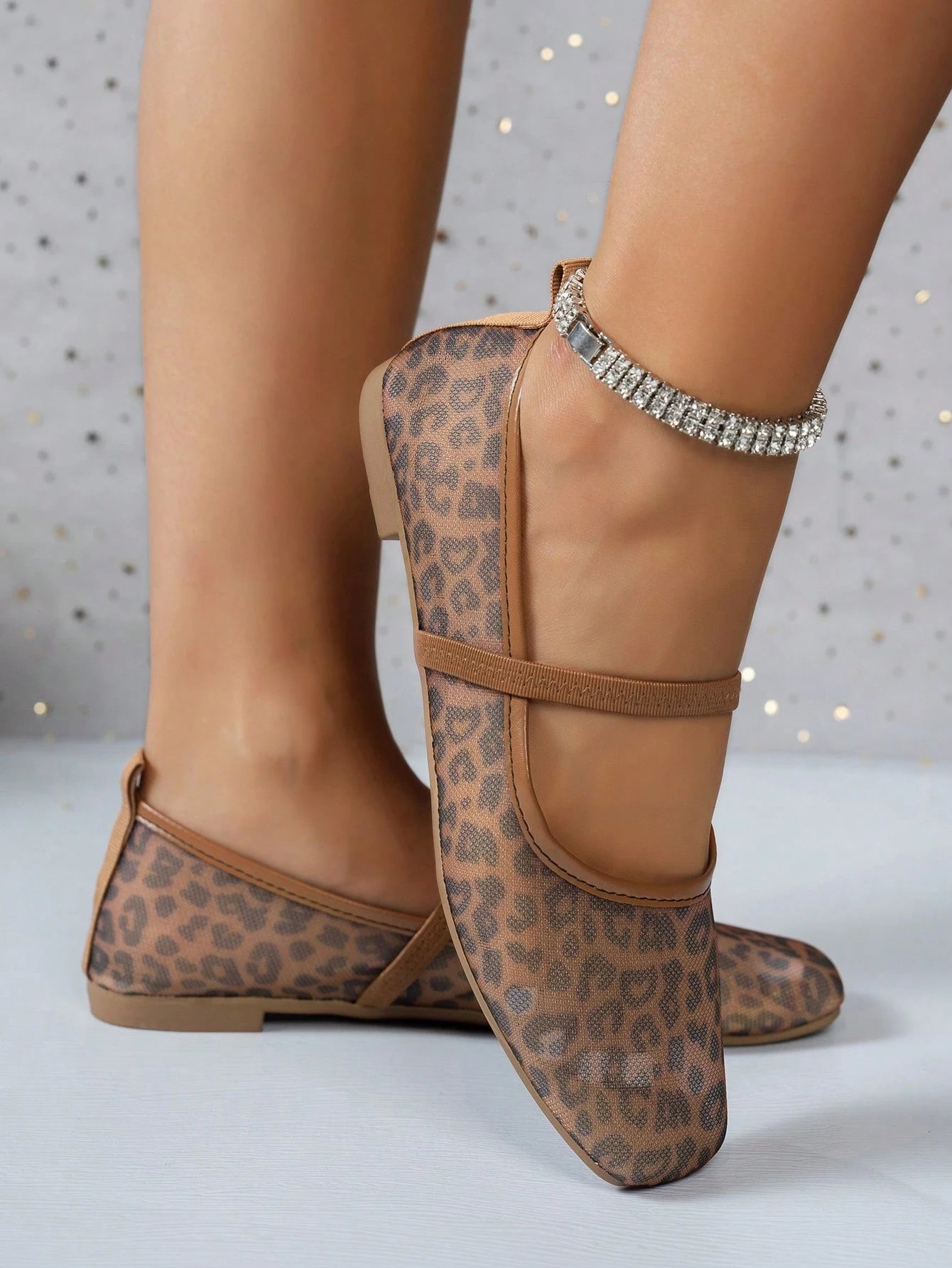 PRETTY G - Ballerines Mary Jane "Wild Chic" - Véluxe - Daily Look