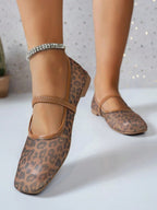 PRETTY G - Ballerines Mary Jane "Wild Chic" - Véluxe - Daily Look