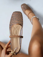 PRETTY G - Ballerines Mary Jane "Wild Chic" - Véluxe - Daily Look