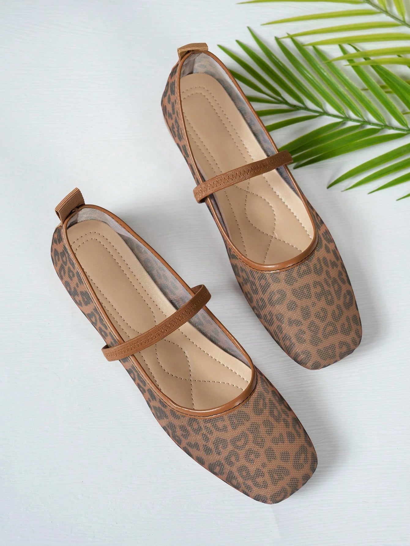 PRETTY G - Ballerines Mary Jane "Wild Chic" - Véluxe - Daily Look