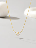 QUEEN SH - Collier Solitaire "Lumière Pure" - Véluxe - Daily Look