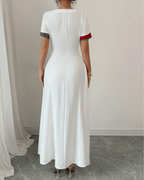 RAFFERIZA – Robe Longue Blanche d'Inspiration Bohème - Véluxe - Daily Look