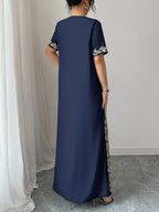 RAFFERIZA - Robe Longue "Nuit d'Orient" - Véluxe - Daily Look