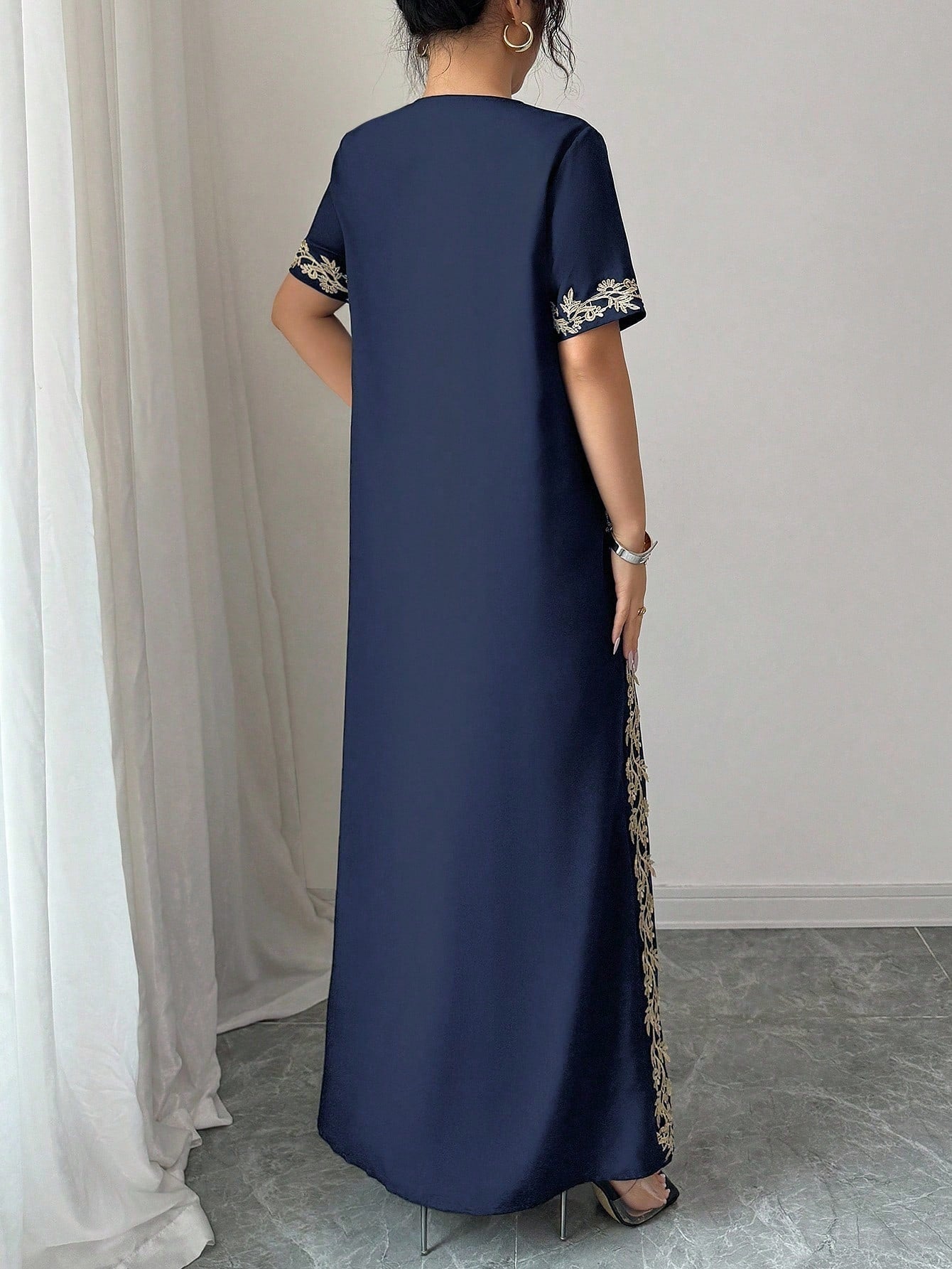 RAFFERIZA - Robe Longue "Nuit d'Orient" - Véluxe - Daily Look
