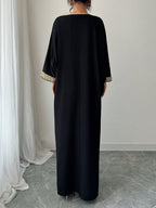 RAFFERIZA - Robes d'Hôtesse a Broderies Or - Véluxe - Daily Look
