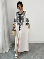 RAFFERIZA - Robes d'hôtesse Élégance Orientale - Véluxe - Daily Look