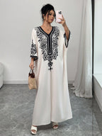 RAFFERIZA - Robes d'hôtesse Élégance Orientale - Véluxe - Daily Look
