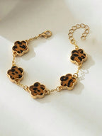 SAN GREEN - Bracelet Chaîne "Wild Flower" - Véluxe - Daily Look