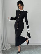 SELIANNE - Robe Longue "Prestige" - Véluxe - Daily Look