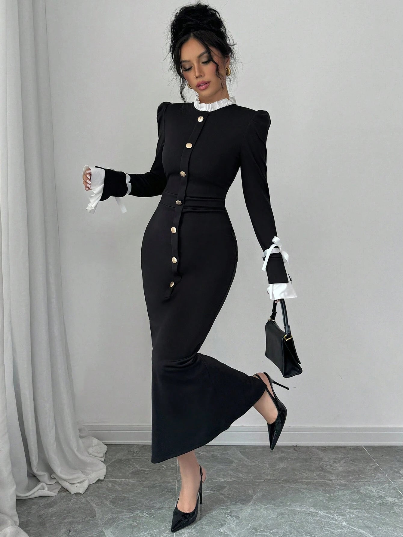 SELIANNE - Robe Longue "Prestige" - Véluxe - Daily Look