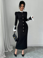 SELIANNE - Robe Longue "Prestige" - Véluxe - Daily Look