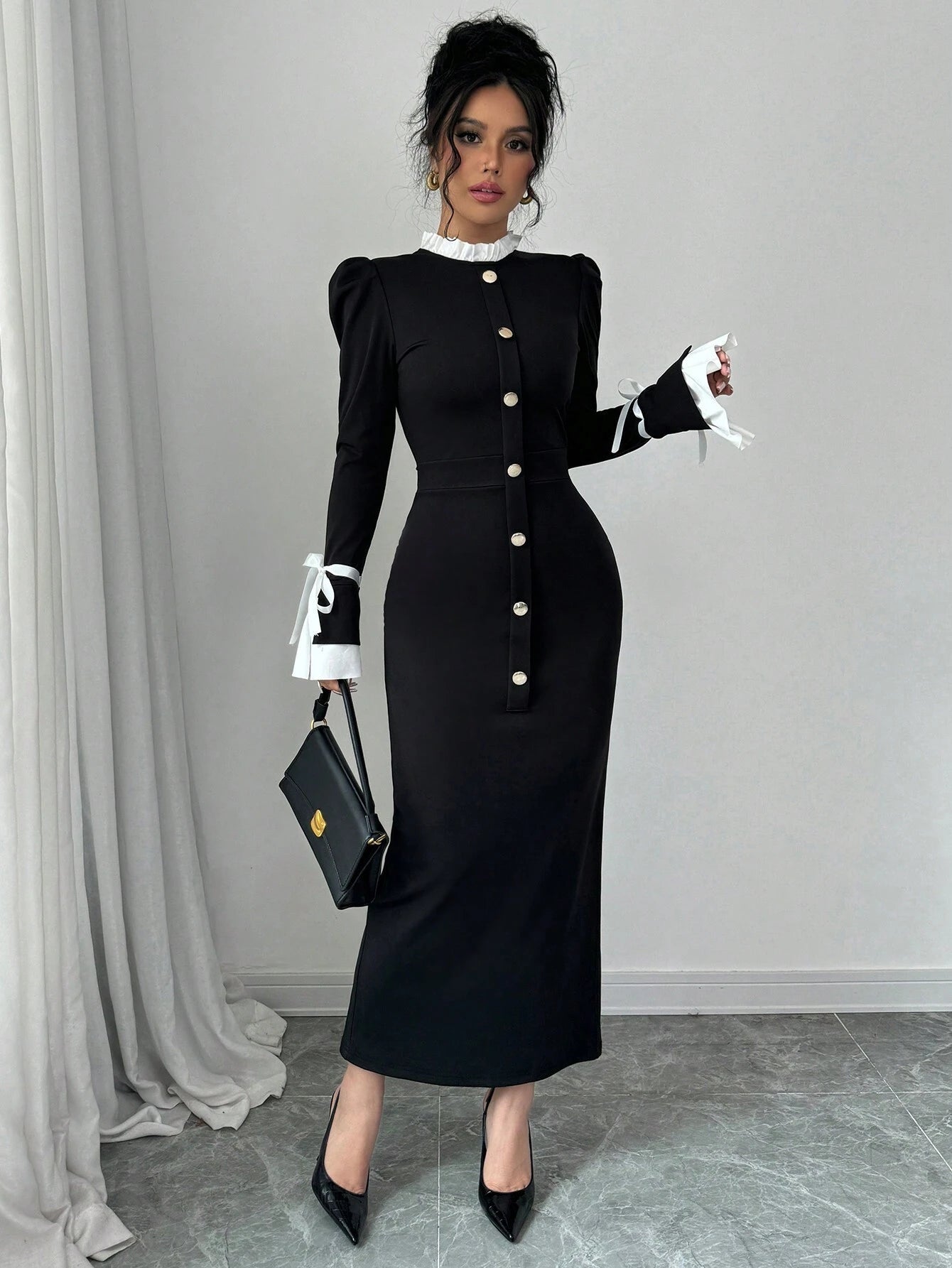 SELIANNE - Robe Longue "Prestige" - Véluxe - Daily Look