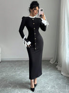SELIANNE - Robe Longue "Prestige" - Véluxe - Daily Look
