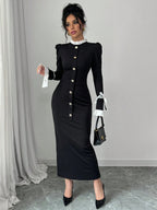 SELIANNE - Robe Longue "Prestige" - Véluxe - Daily Look