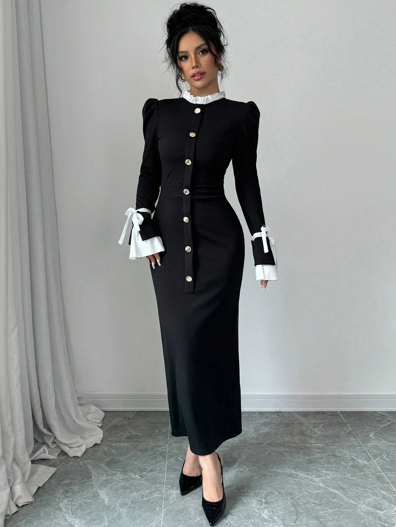 SELIANNE - Robe Longue "Prestige" - Véluxe - Daily Look