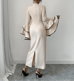 SELIANNE – Robe Maxi "Aurore" à Manches Volantées - Véluxe - Daily Look