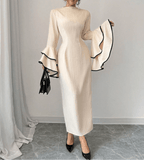 SELIANNE – Robe Maxi "Aurore" à Manches Volantées - Véluxe - Daily Look