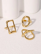 SERANIA - Set de 3 Bagues "Trio Signature" - Véluxe - Daily Look