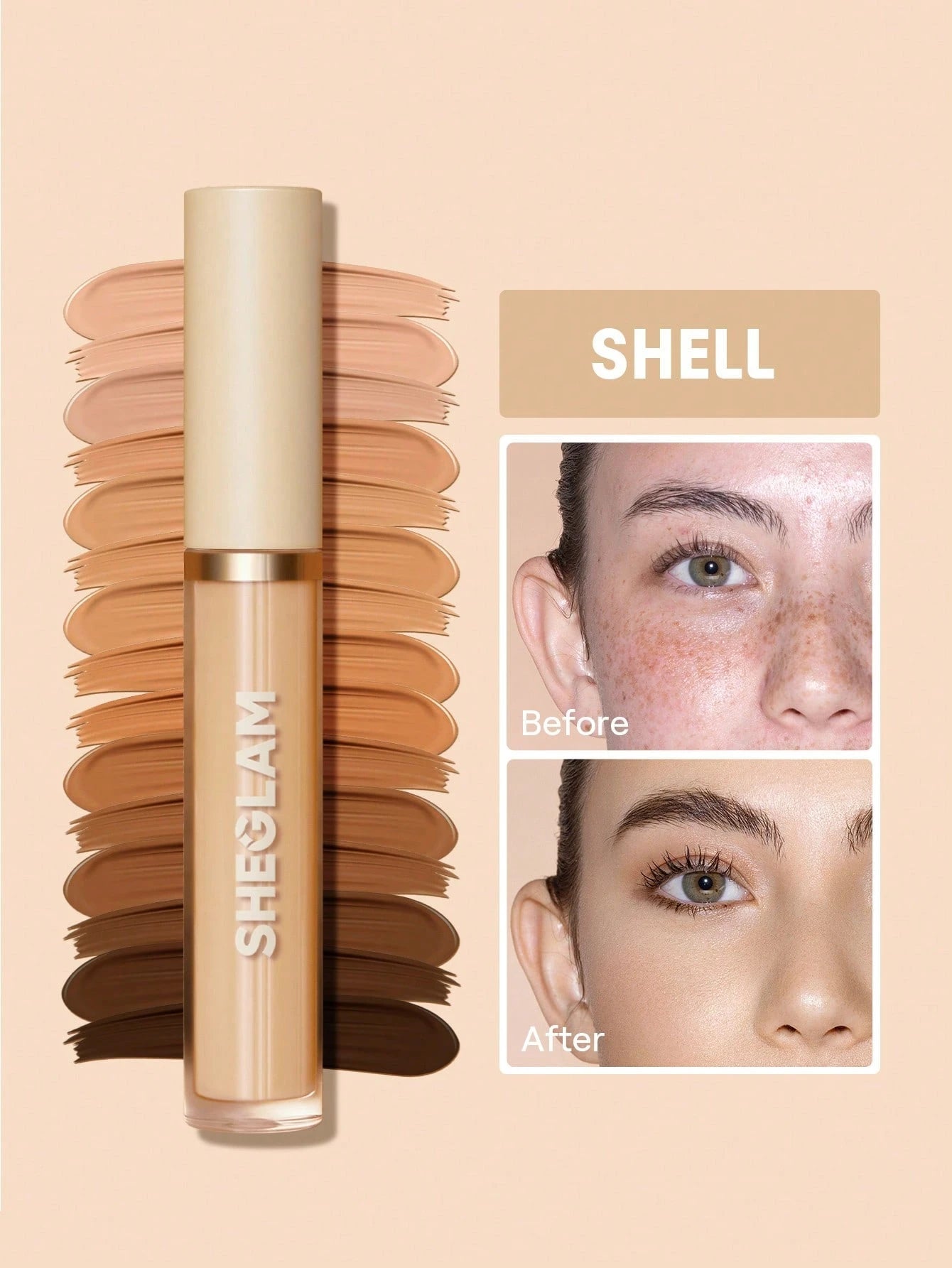 SHEGLAM – Anticernes Like Magic - Véluxe - Daily Look