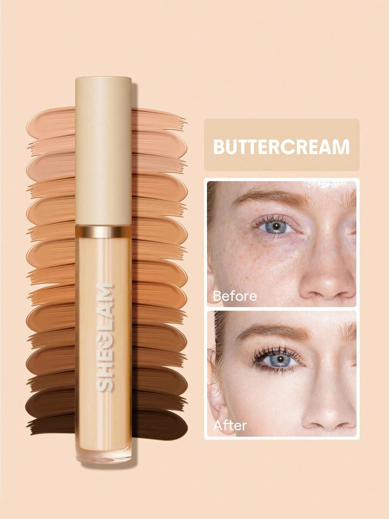 SHEGLAM – Anticernes Like Magic - Véluxe - Daily Look