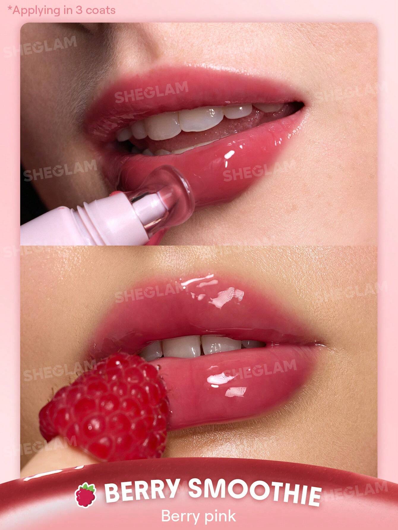 SHEGLAM – Baume à lèvres Crystal Glaze - Véluxe - Daily Look