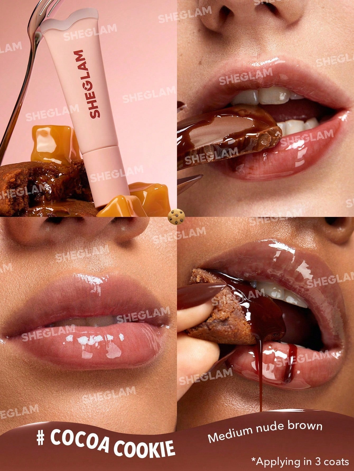 SHEGLAM – Baume à lèvres Crystal Glaze - Véluxe - Daily Look