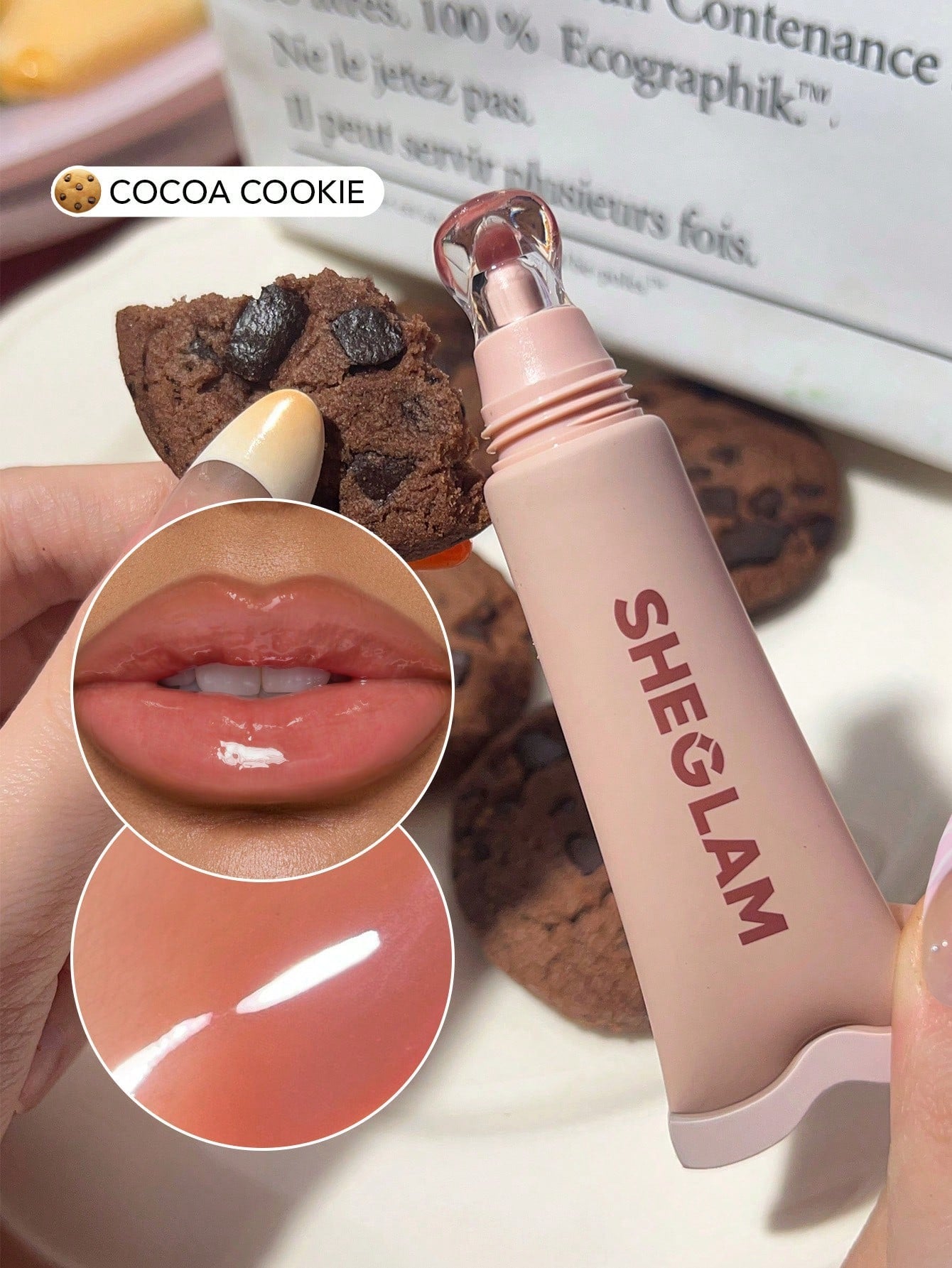 SHEGLAM – Baume à lèvres Crystal Glaze - Véluxe - Daily Look