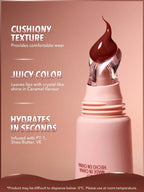 SHEGLAM – Baume à lèvres Crystal Glaze - Véluxe - Daily Look