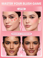 SHEGLAM – Blush Liquide Color Bloom - Véluxe - Daily Look