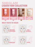 SHEGLAM – Blush Liquide Color Bloom - Véluxe - Daily Look