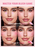 SHEGLAM – Blush Liquide Color Bloom - Véluxe - Daily Look