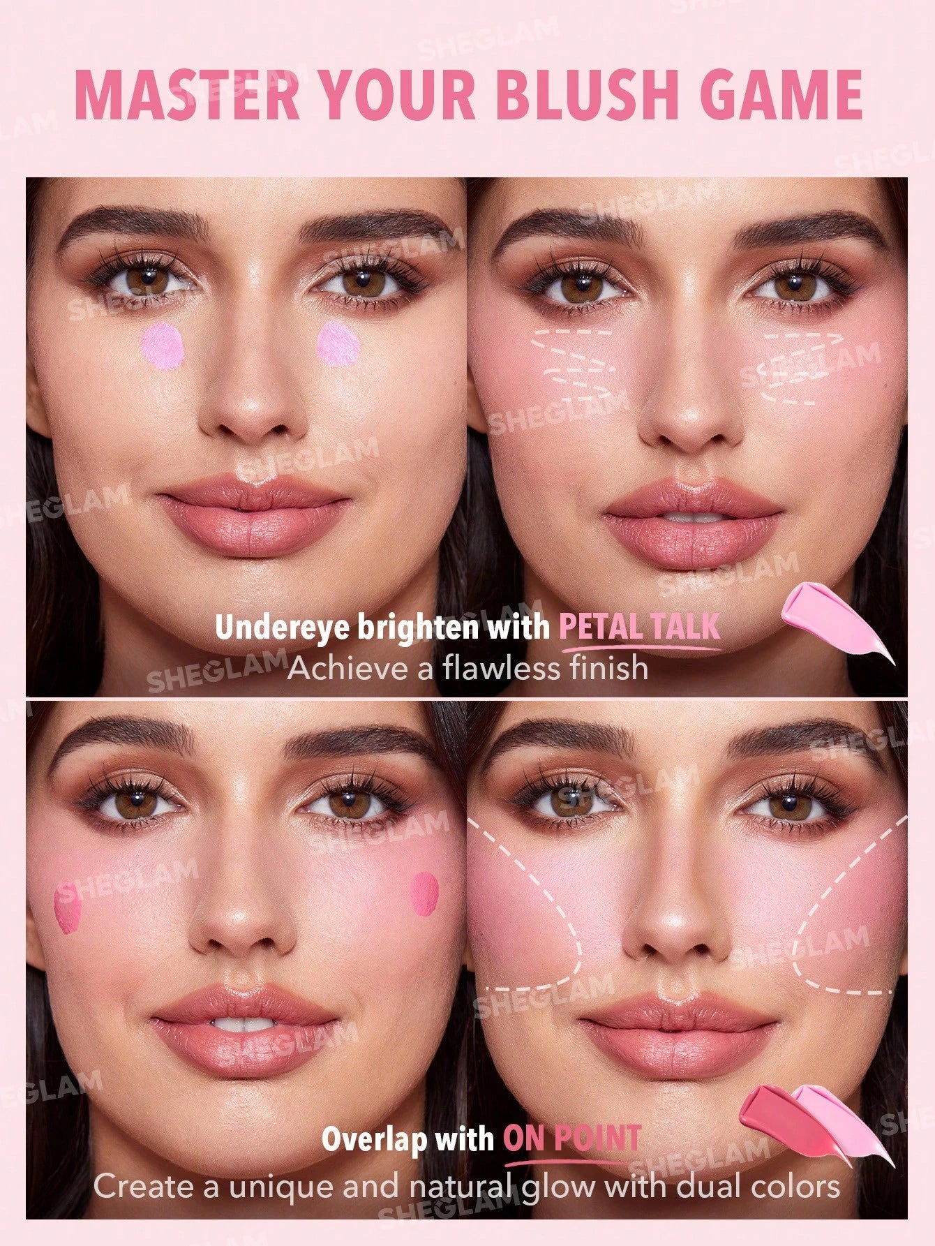 SHEGLAM – Blush Liquide Color Bloom - Véluxe - Daily Look