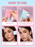 SHEGLAM – Blush Stick Glass Glow - Véluxe - Daily Look