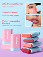 SHEGLAM – Blush Stick Glass Glow - Véluxe - Daily Look