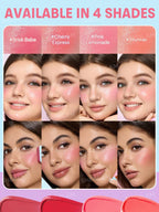 SHEGLAM – Blush Stick Glass Glow - Véluxe - Daily Look