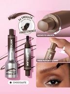 SHEGLAM – Brow - Fection Effet Microblading Naturel - Véluxe - Daily Look