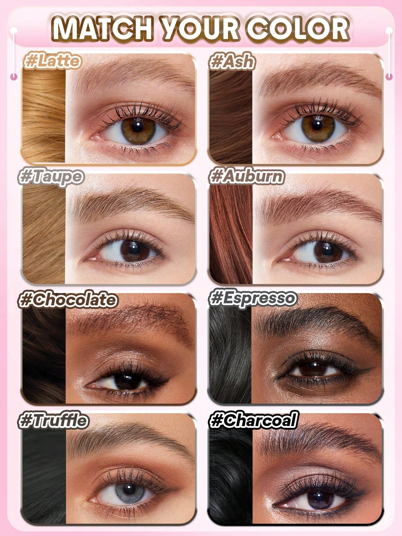 SHEGLAM – Brow - Fection Effet Microblading Naturel - Véluxe - Daily Look