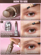 SHEGLAM – Brow - Fection Effet Microblading Naturel - Véluxe - Daily Look