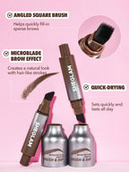 SHEGLAM – Brow - Fection Effet Microblading Naturel - Véluxe - Daily Look
